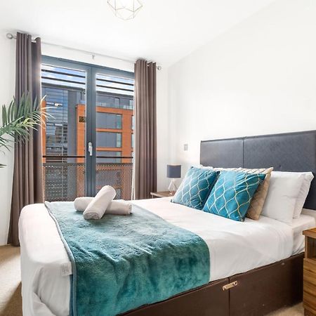 Haus City Centre 2 Bedroom Apartment L Parking L Balcony L Wifi L Smart Tv L Arcadian L China Town Birmingham Zewnętrze zdjęcie