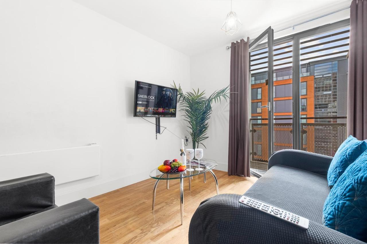 Haus City Centre 2 Bedroom Apartment L Parking L Balcony L Wifi L Smart Tv L Arcadian L China Town Birmingham Zewnętrze zdjęcie