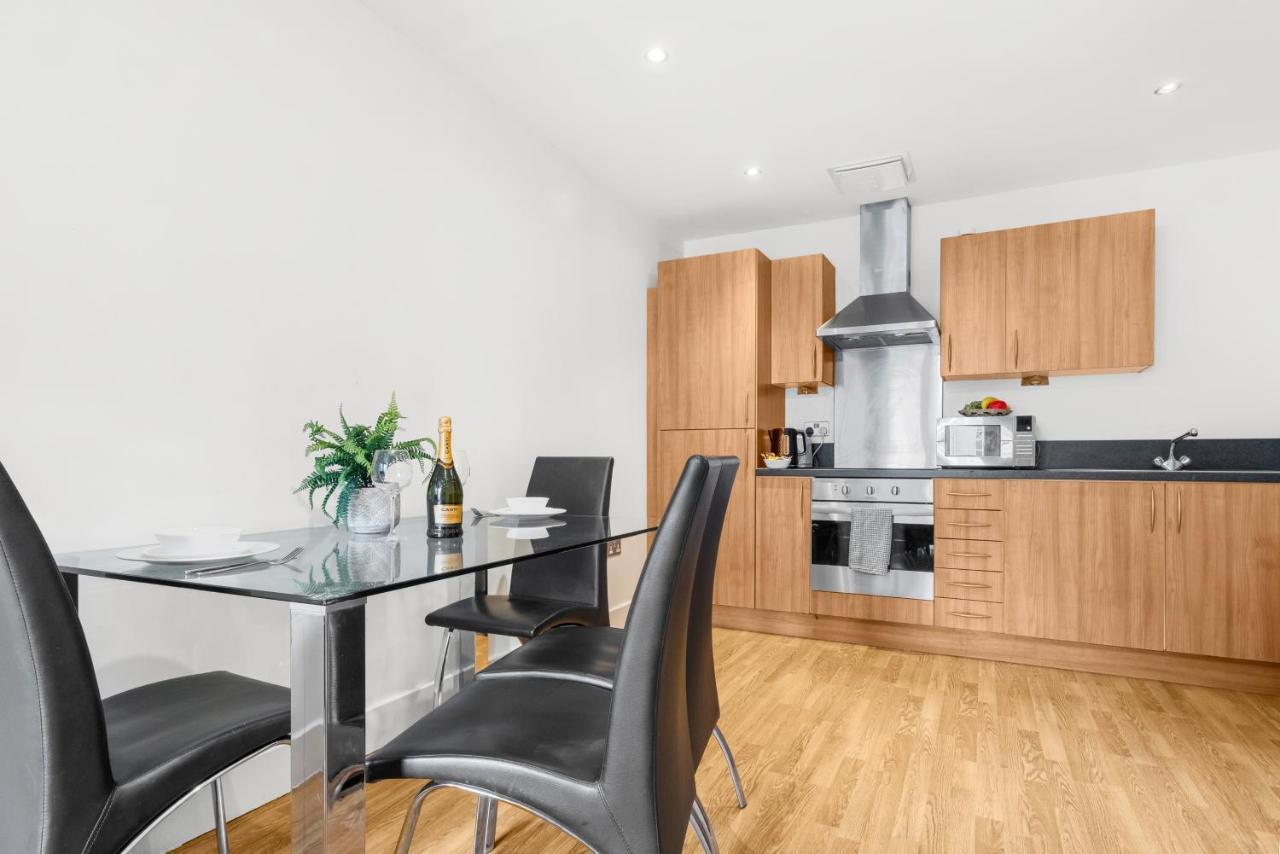 Haus City Centre 2 Bedroom Apartment L Parking L Balcony L Wifi L Smart Tv L Arcadian L China Town Birmingham Zewnętrze zdjęcie