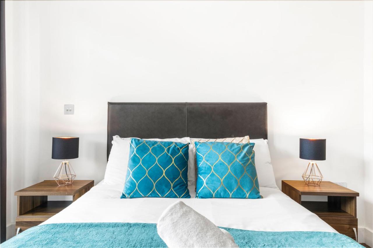 Haus City Centre 2 Bedroom Apartment L Parking L Balcony L Wifi L Smart Tv L Arcadian L China Town Birmingham Zewnętrze zdjęcie
